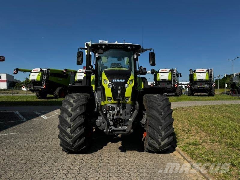 CLAAS AXION 870 트랙터