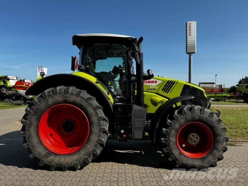 CLAAS AXION 870 트랙터