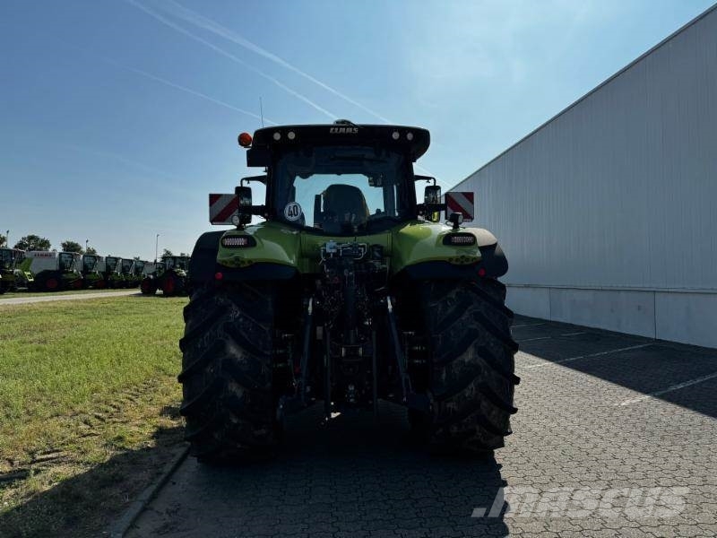 CLAAS AXION 870 트랙터
