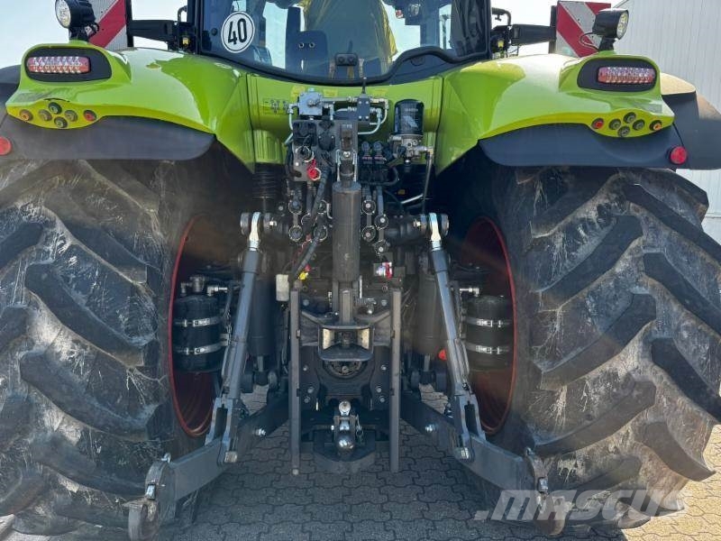 CLAAS AXION 870 트랙터