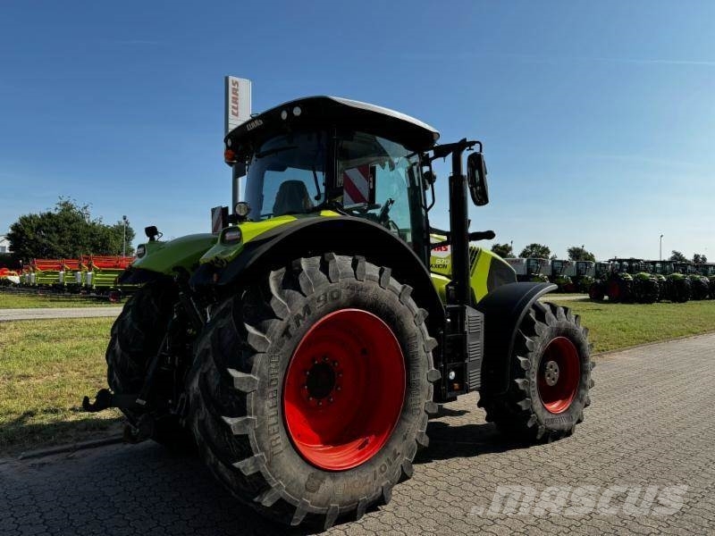 CLAAS AXION 870 트랙터