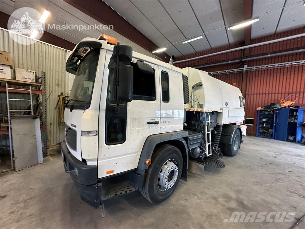 Volvo FL6(E) 618 Bakluft Renovationslastbiler