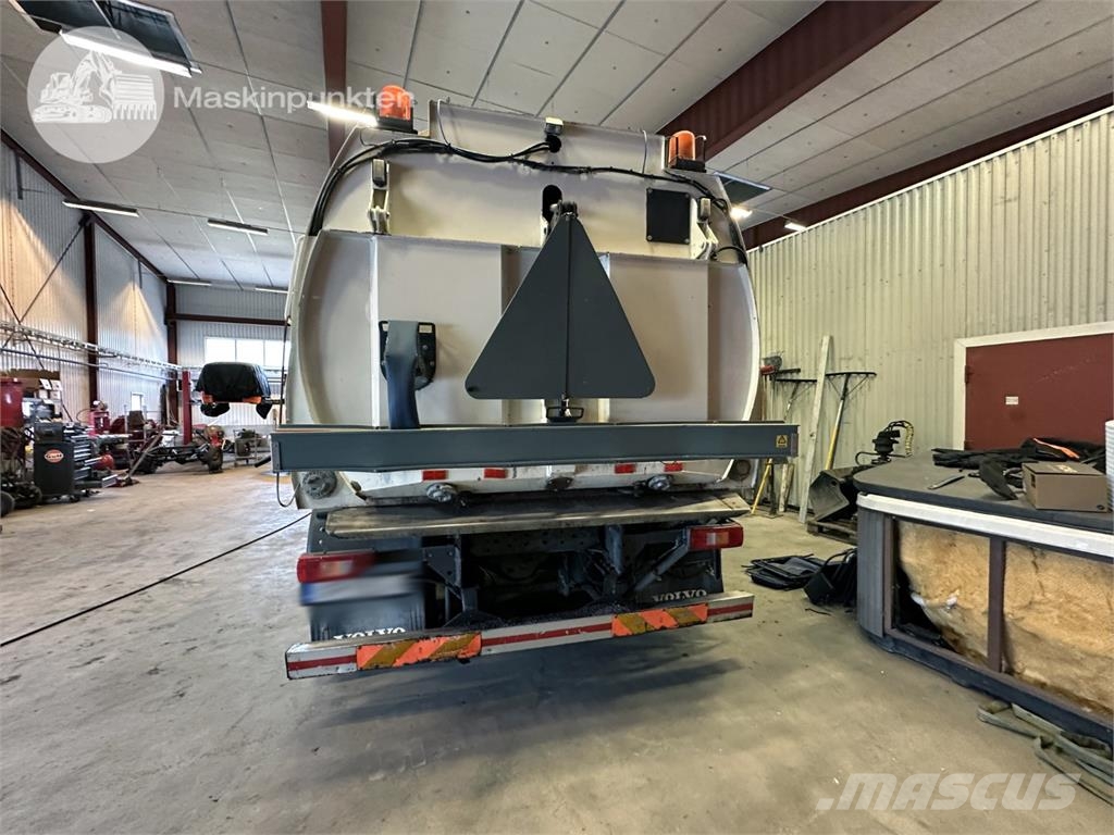 Volvo FL6(E) 618 Bakluft Renovationslastbiler