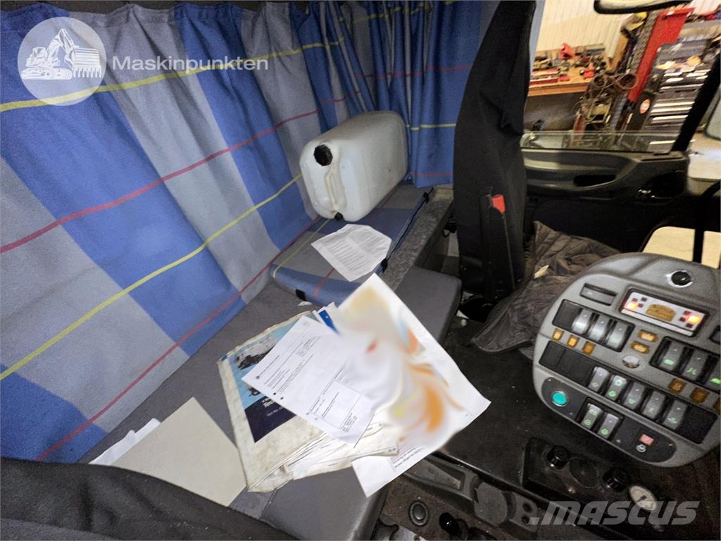 Volvo FL6(E) 618 Bakluft Renovationslastbiler