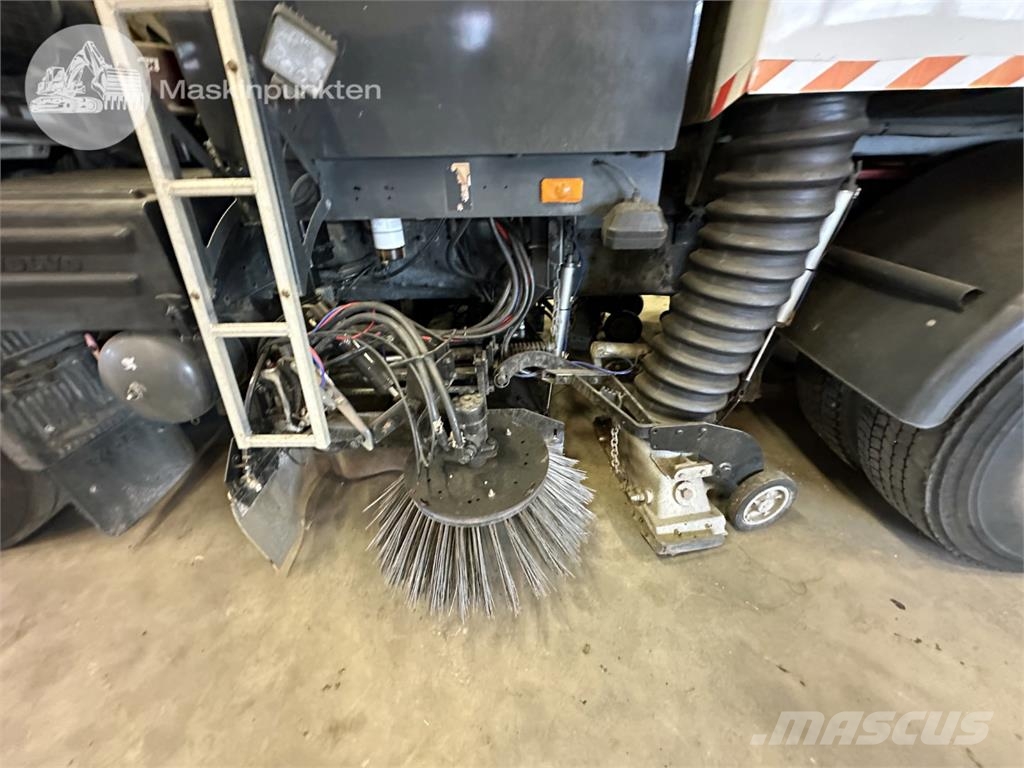Volvo FL6(E) 618 Bakluft Renovationslastbiler