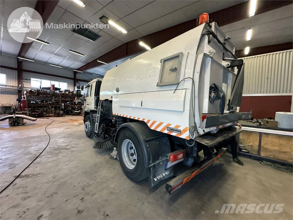 Volvo FL6(E) 618 Bakluft Renovationslastbiler