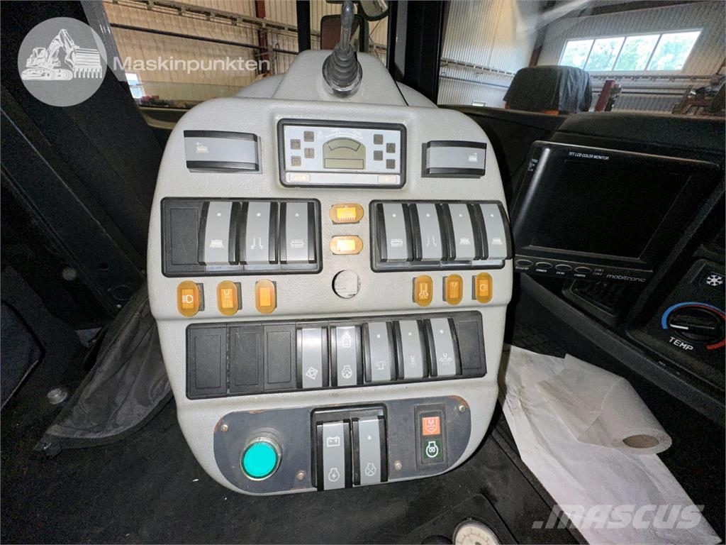 Volvo FL6(E) 618 Bakluft Renovationslastbiler