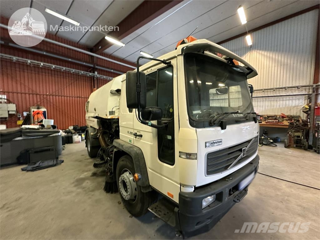 Volvo FL6(E) 618 Bakluft Renovationslastbiler