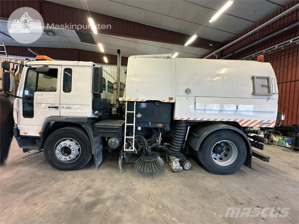 Volvo FL6(E) 618 Bakluft Renovationslastbiler