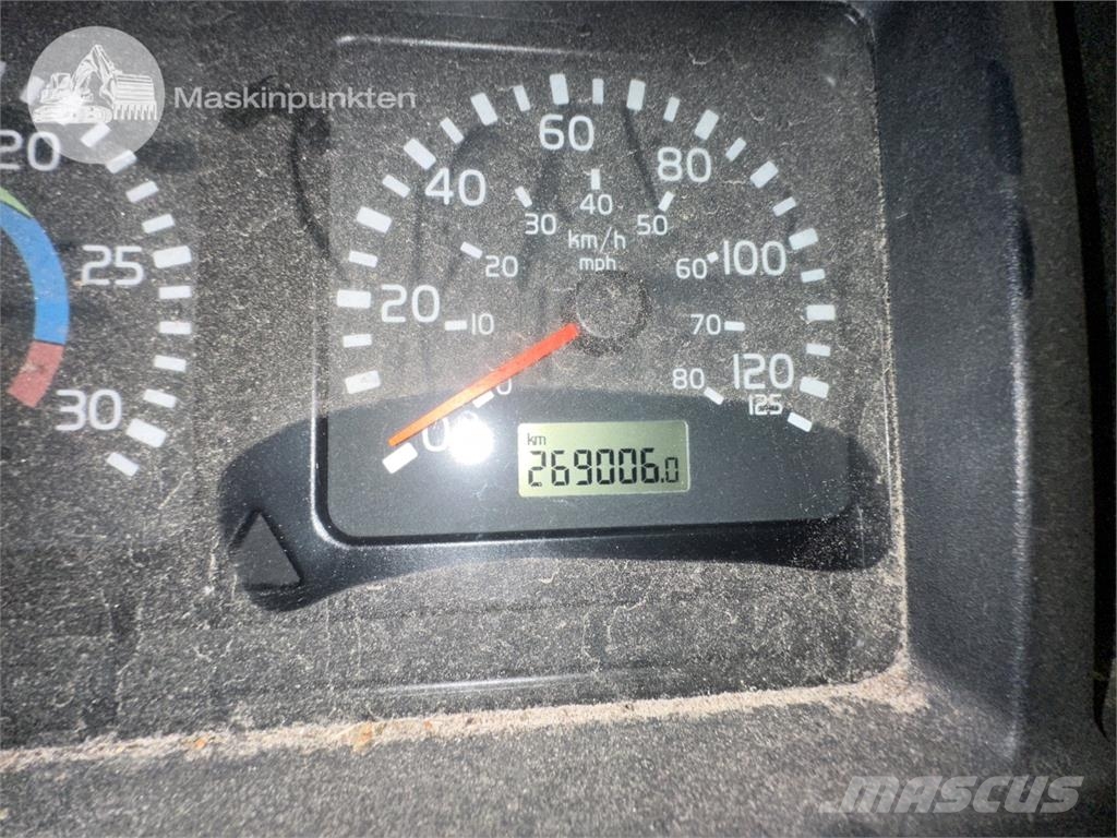 Volvo FL6(E) 618 Bakluft Renovationslastbiler