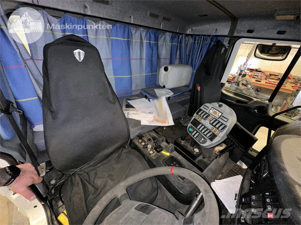 Volvo FL6(E) 618 Bakluft Renovationslastbiler