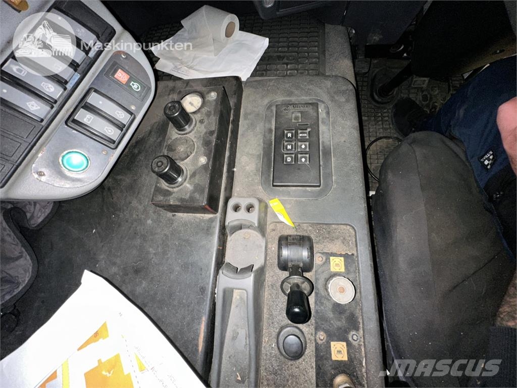 Volvo FL6(E) 618 Bakluft Renovationslastbiler