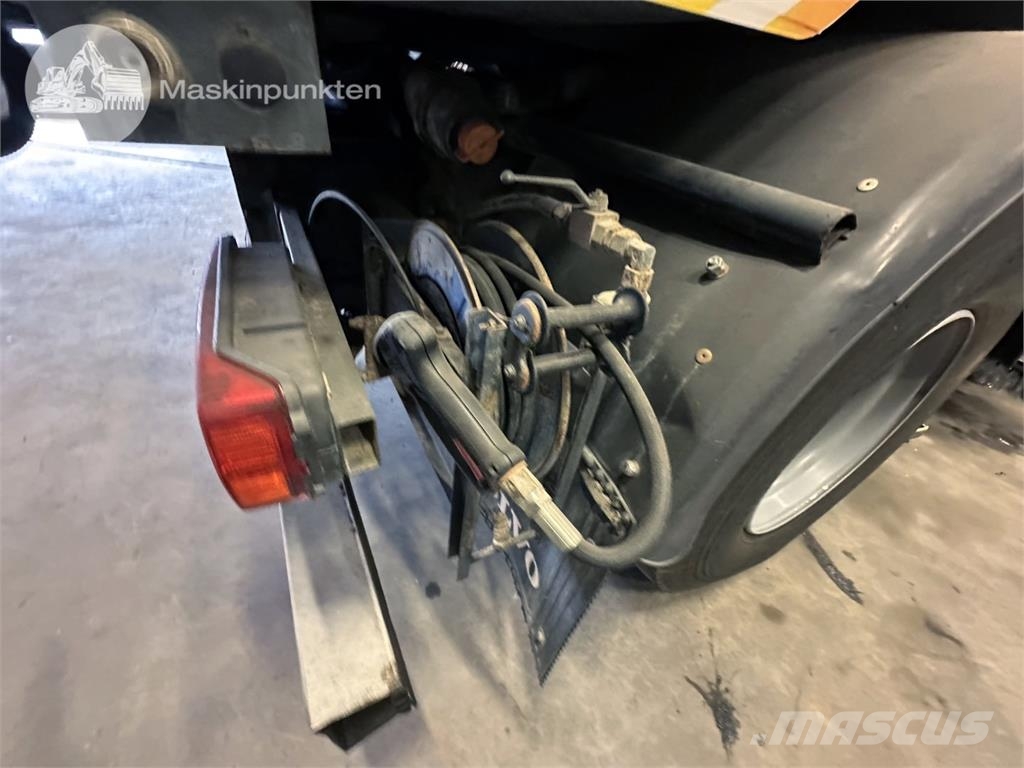 Volvo FL6(E) 618 Bakluft Renovationslastbiler