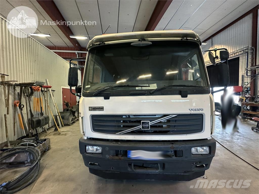 Volvo FL6(E) 618 Bakluft Renovationslastbiler