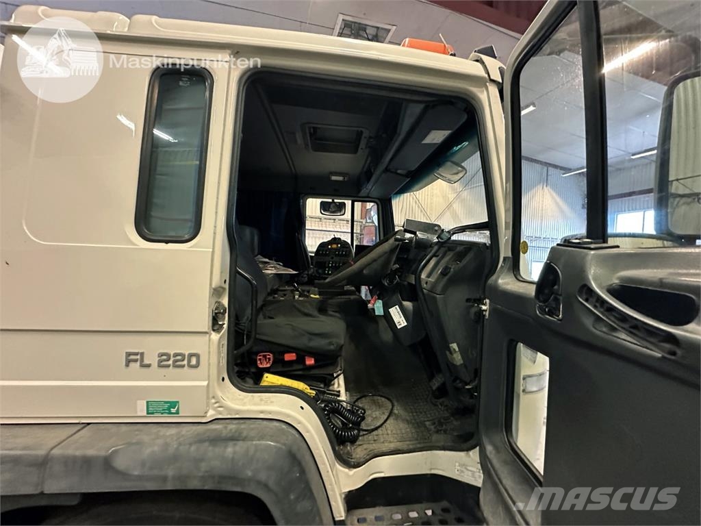Volvo FL6(E) 618 Bakluft Renovationslastbiler