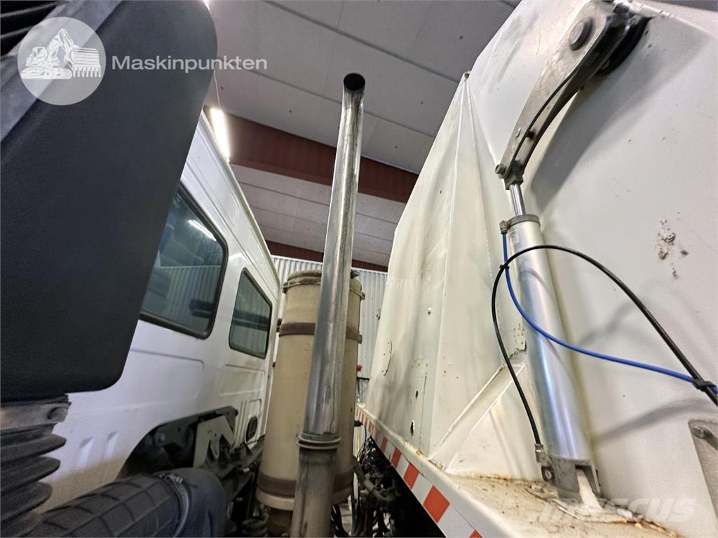 Volvo FL6(E) 618 Bakluft Renovationslastbiler