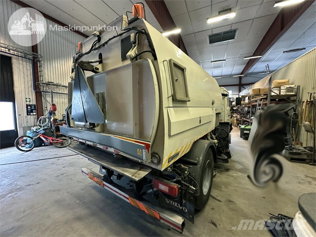 Volvo FL6(E) 618 Bakluft Renovationslastbiler