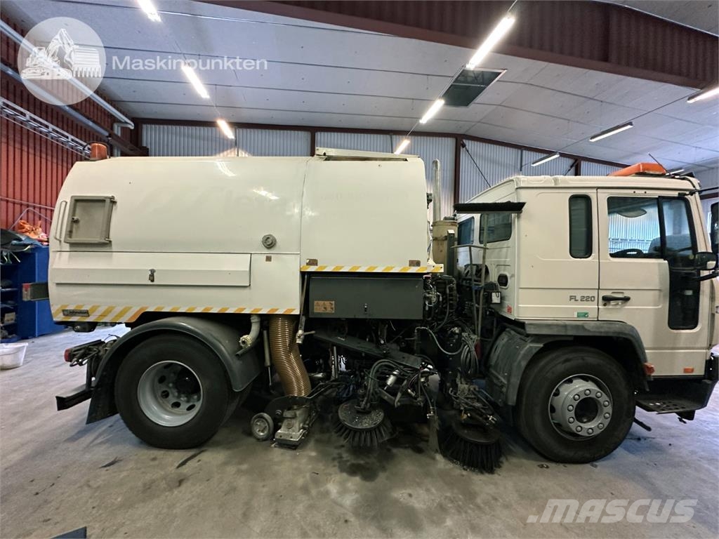 Volvo FL6(E) 618 Bakluft Renovationslastbiler