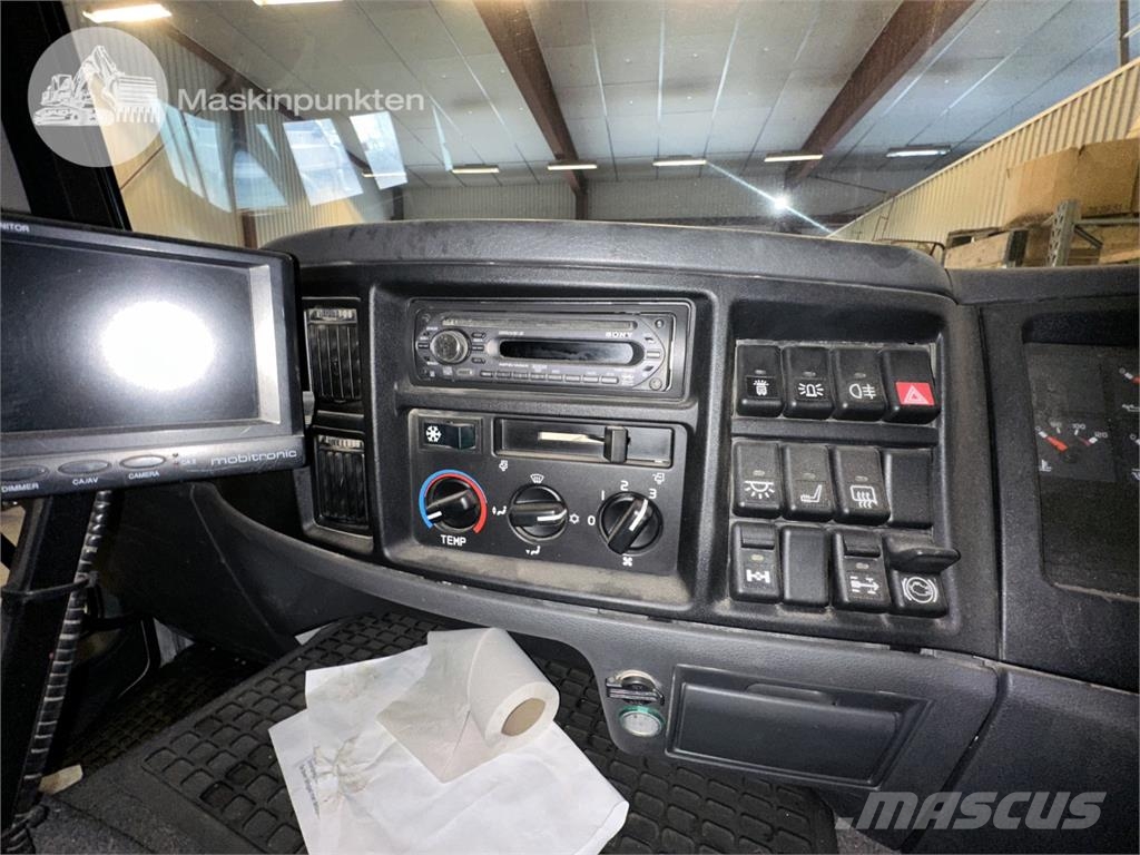 Volvo FL6(E) 618 Bakluft Renovationslastbiler
