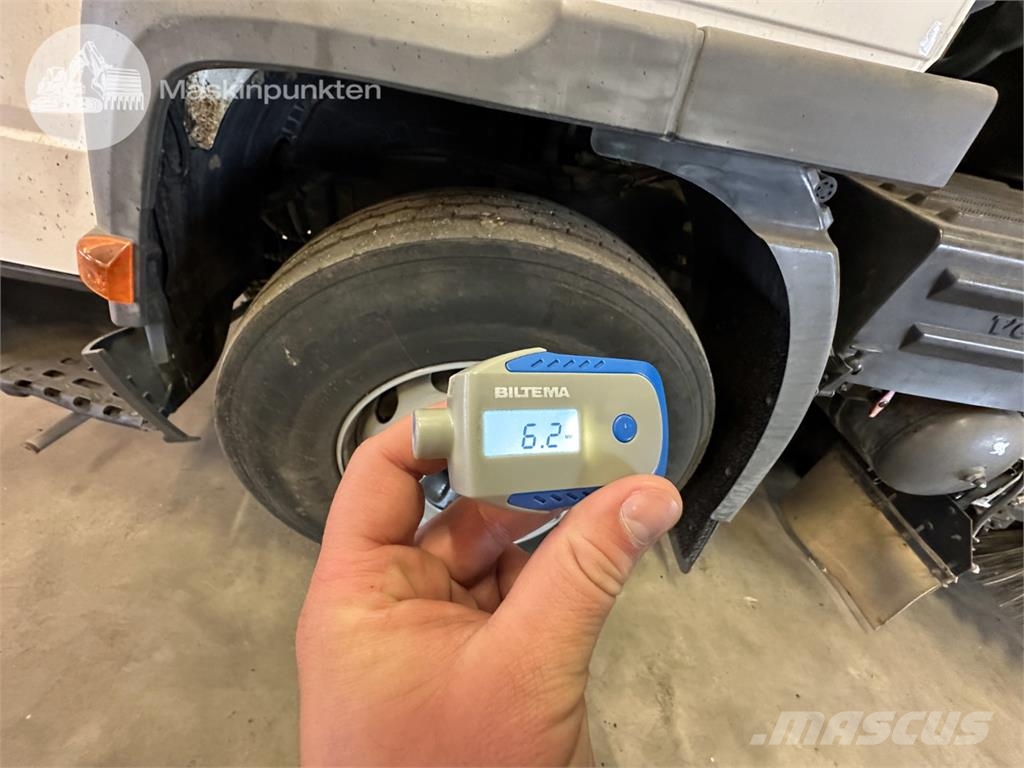 Volvo FL6(E) 618 Bakluft Renovationslastbiler