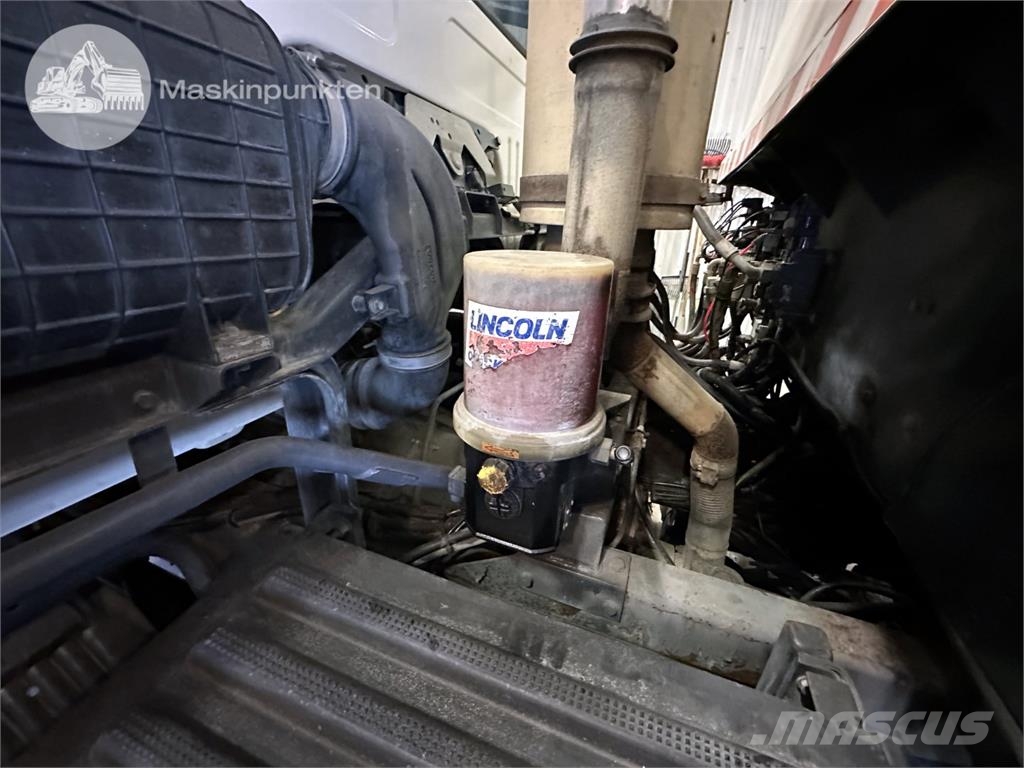 Volvo FL6(E) 618 Bakluft Renovationslastbiler