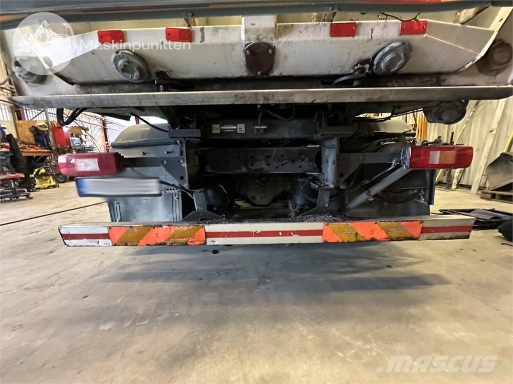 Volvo FL6(E) 618 Bakluft Renovationslastbiler