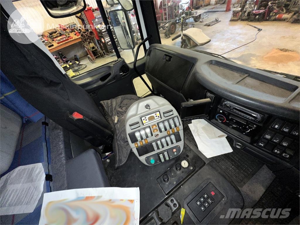 Volvo FL6(E) 618 Bakluft Renovationslastbiler