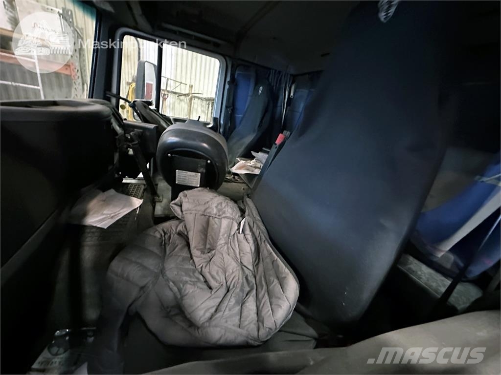 Volvo FL6(E) 618 Bakluft Renovationslastbiler