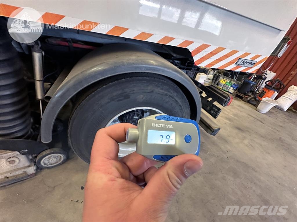 Volvo FL6(E) 618 Bakluft Renovationslastbiler