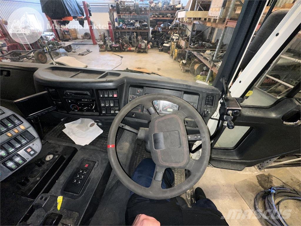 Volvo FL6(E) 618 Bakluft Renovationslastbiler