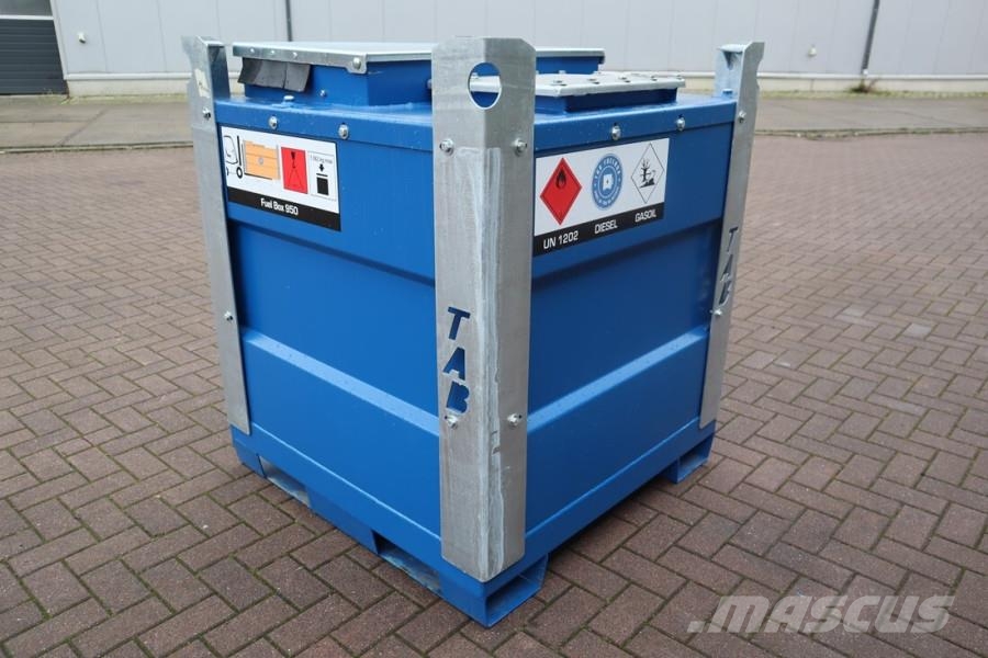 TAB 950 Compact IBC-950 Compact fuel box for fuel Kraftstoff- und Zusatzstoffbehälter