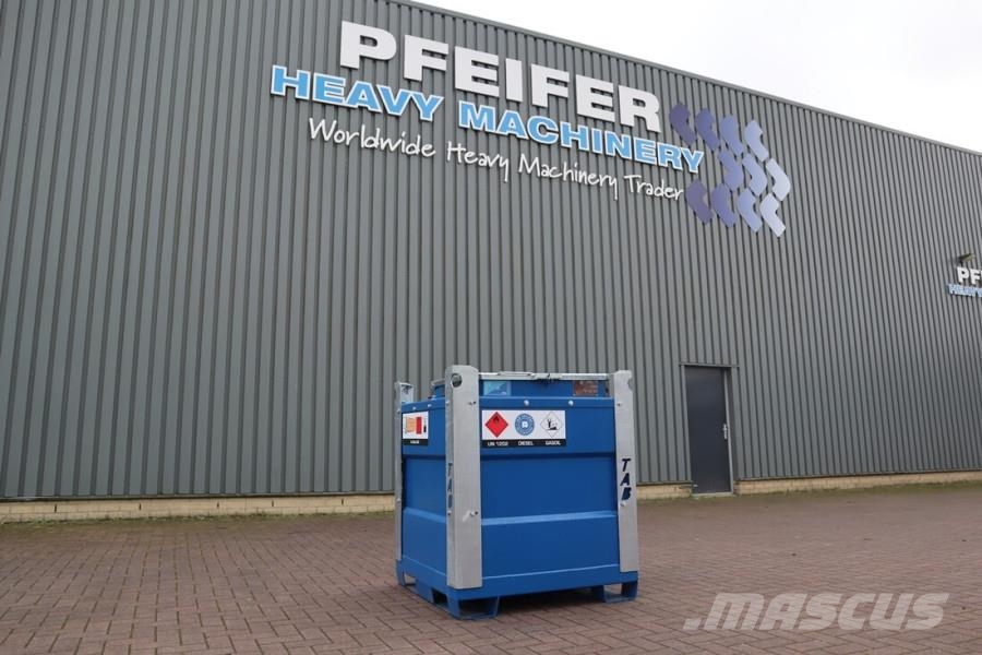 TAB 950 Compact New IBC-950 Compact fuel box for f Fuel and additive tanks