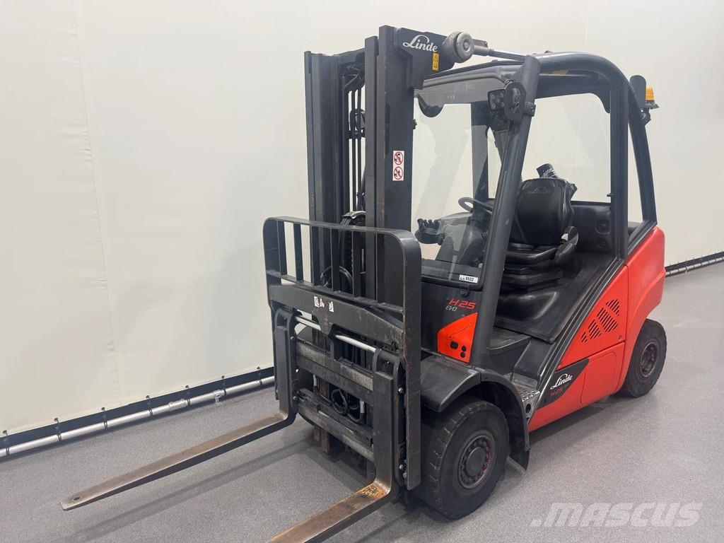 Linde 393 H 25 D-02 Diiseltõstukid