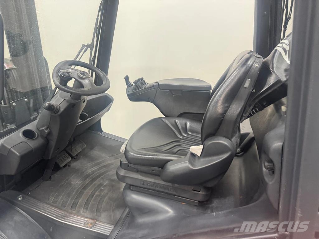 Linde 393 H 25 D-02 Diiseltõstukid