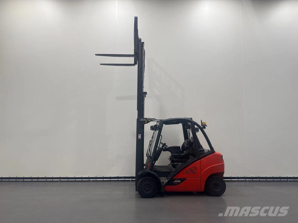 Linde 393 H 25 D-02 Diiseltõstukid