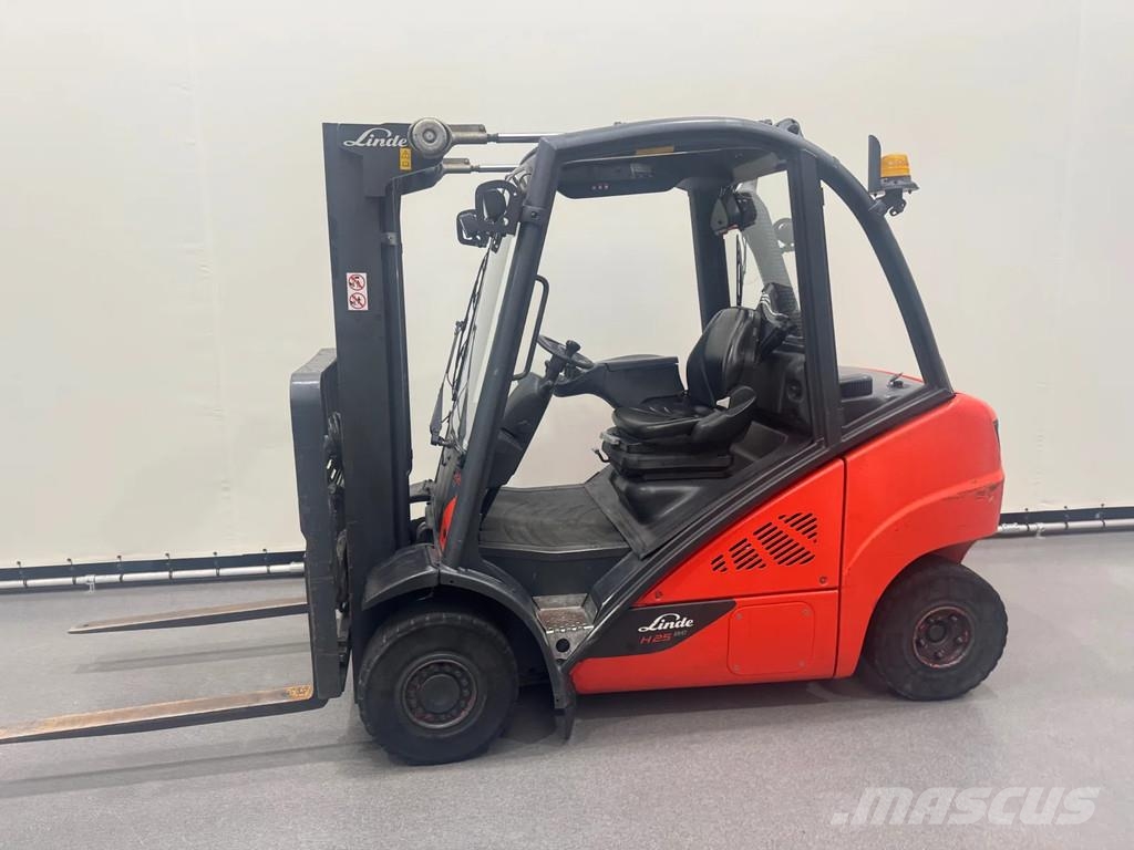Linde 393 H 25 D-02 Diiseltõstukid