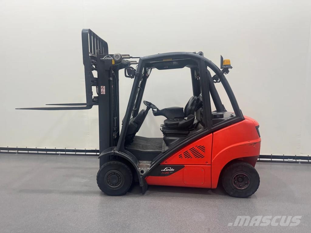 Linde 393 H 25 D-02 Diiseltõstukid