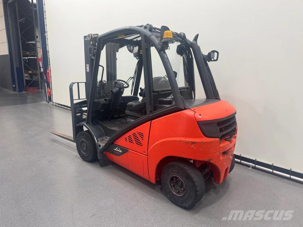 Linde 393 H 25 D-02 Diiseltõstukid