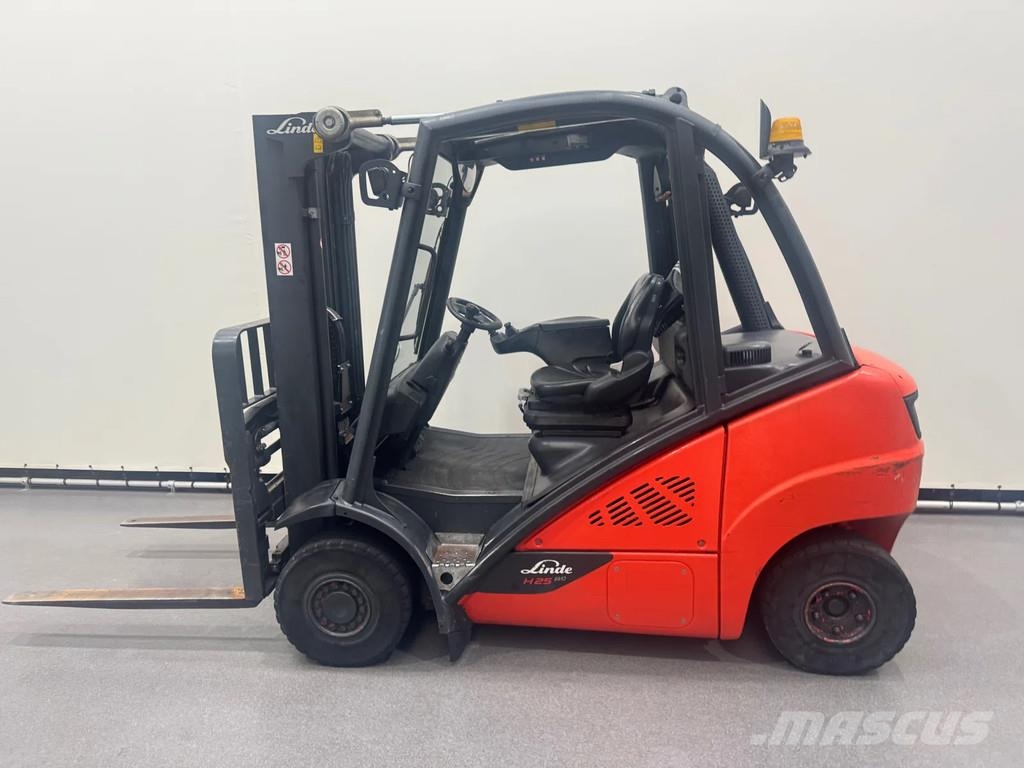 Linde 393 H 25 D-02 Diiseltõstukid