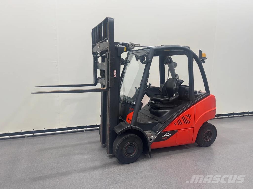 Linde 393 H 25 D-02 Diiseltõstukid