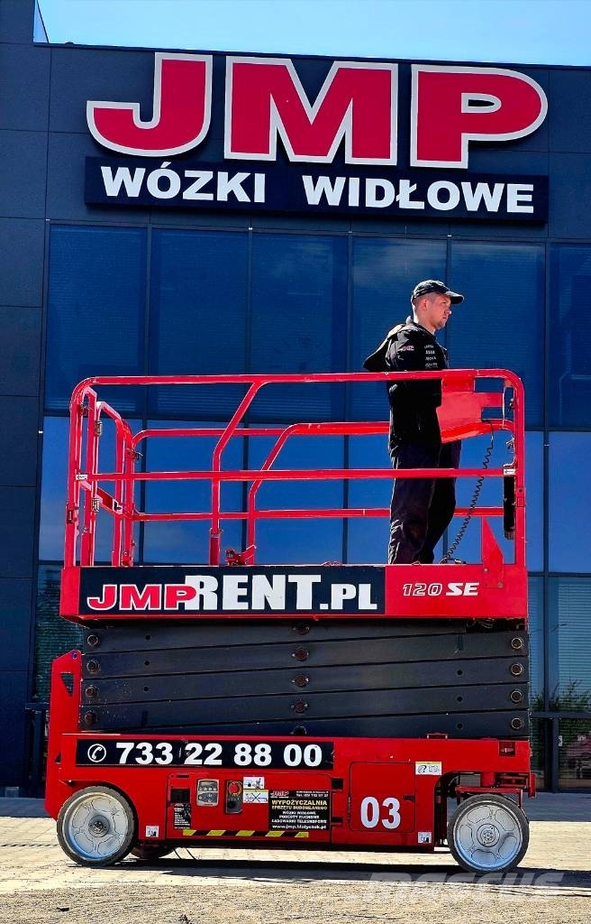 Manitou 120SE - 3 units Підйомники-ножиці