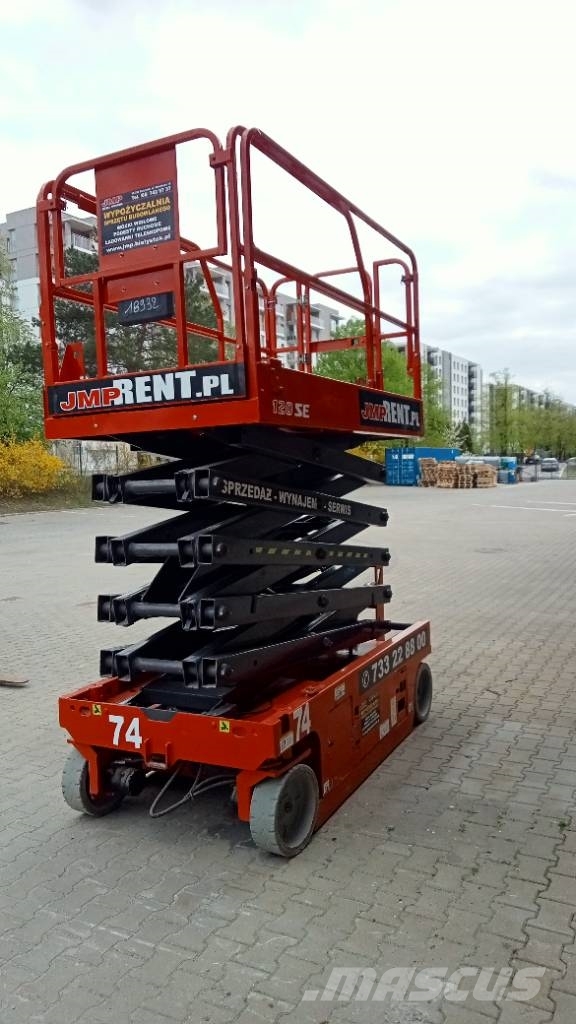 Manitou 120SE - 3 units Підйомники-ножиці