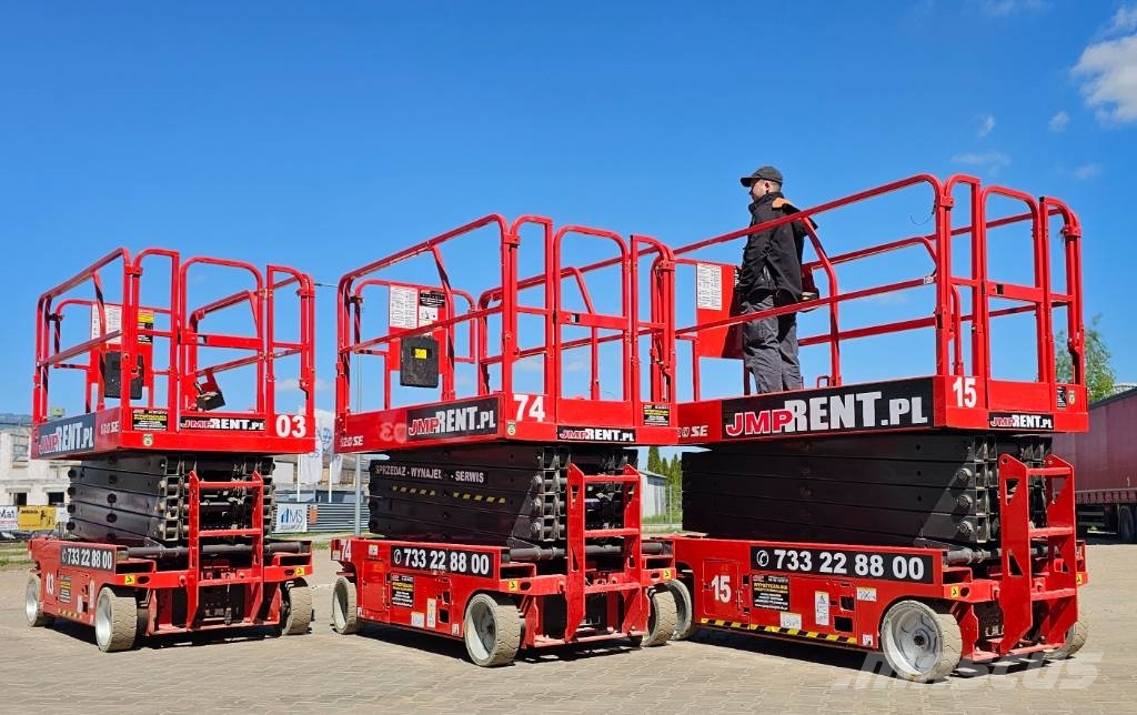 Manitou 120SE - 3 units Підйомники-ножиці