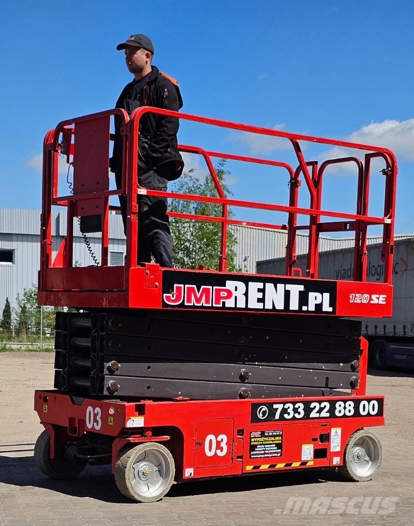 Manitou 120SE - 3 units Підйомники-ножиці
