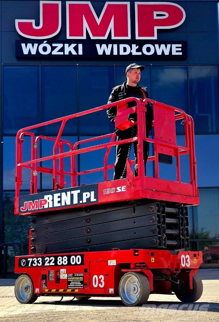 Manitou 120SE - 3 units Підйомники-ножиці