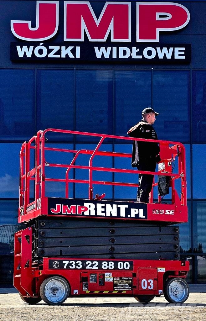 Manitou 120SE - 3 units Підйомники-ножиці