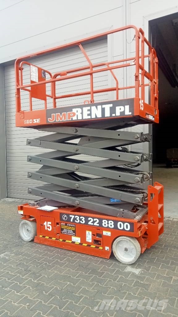 Manitou 120SE - 3 units Підйомники-ножиці