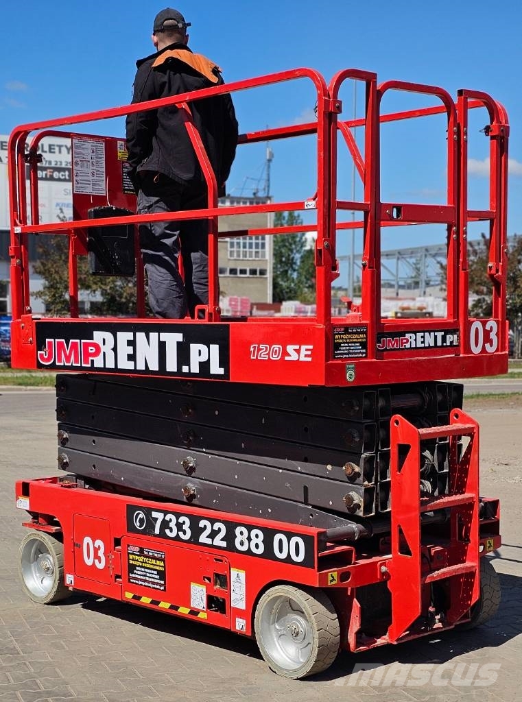 Manitou 120SE - 3 units Підйомники-ножиці