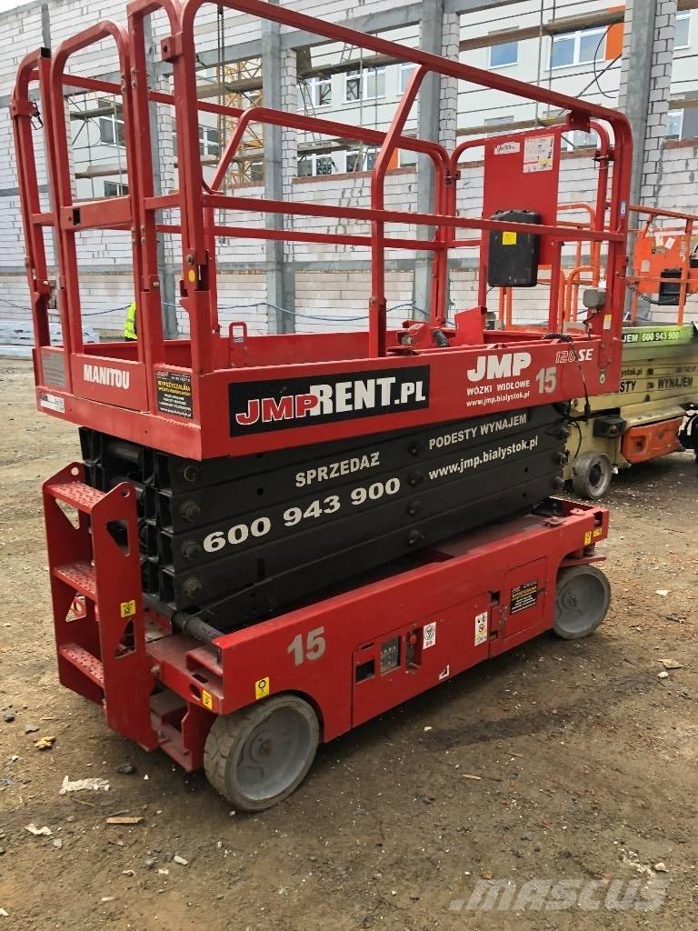 Manitou 120SE - 3 units Підйомники-ножиці