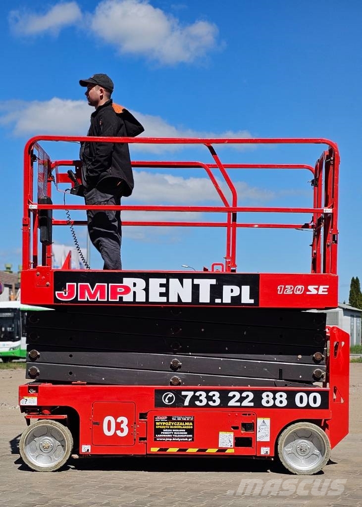 Manitou 120SE - 3 units Підйомники-ножиці